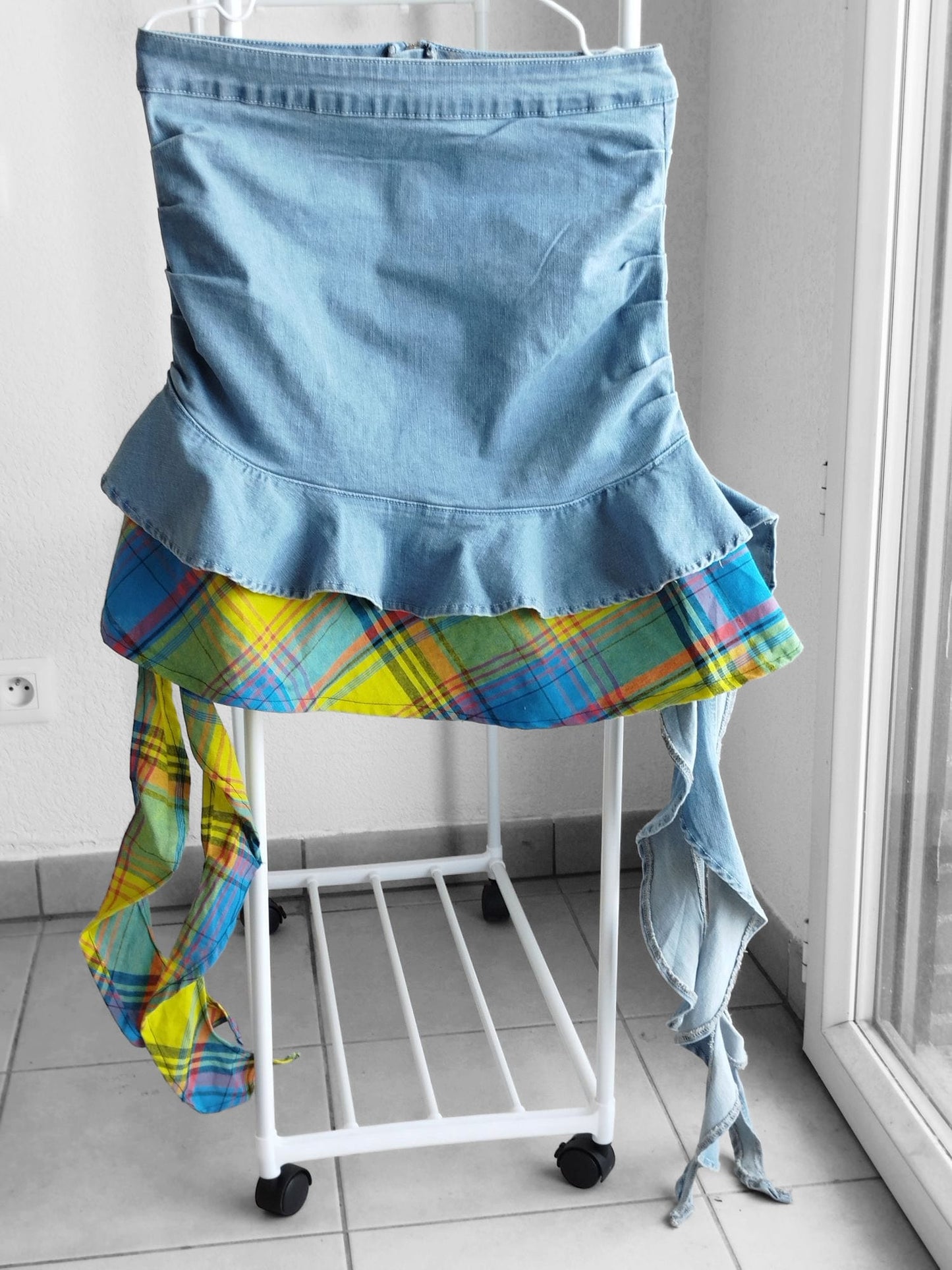 Ensemble jupe en jean