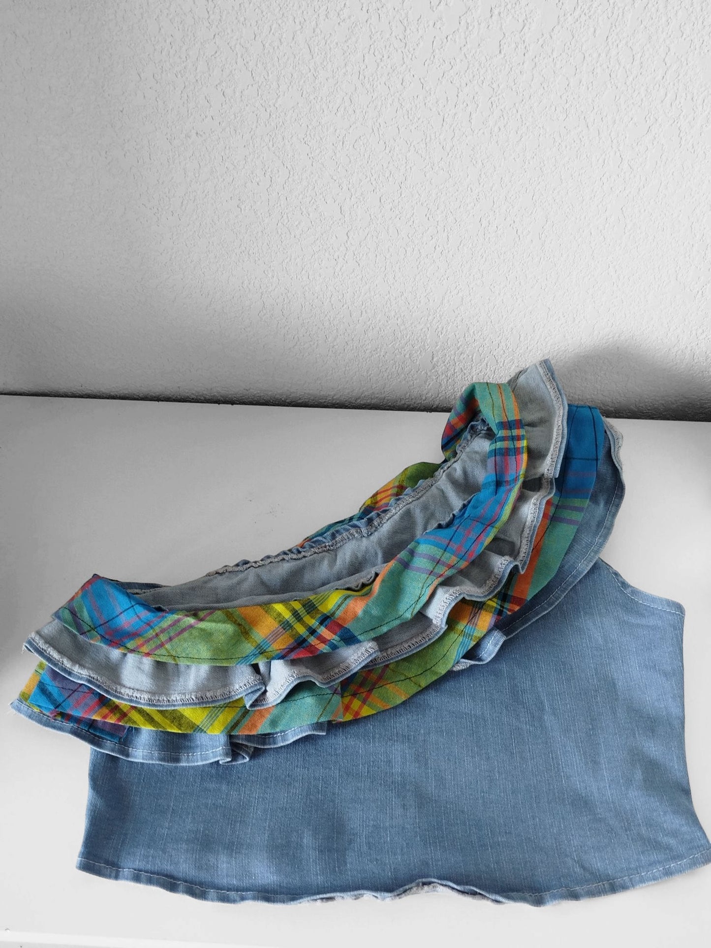 Ensemble jupe en jean
