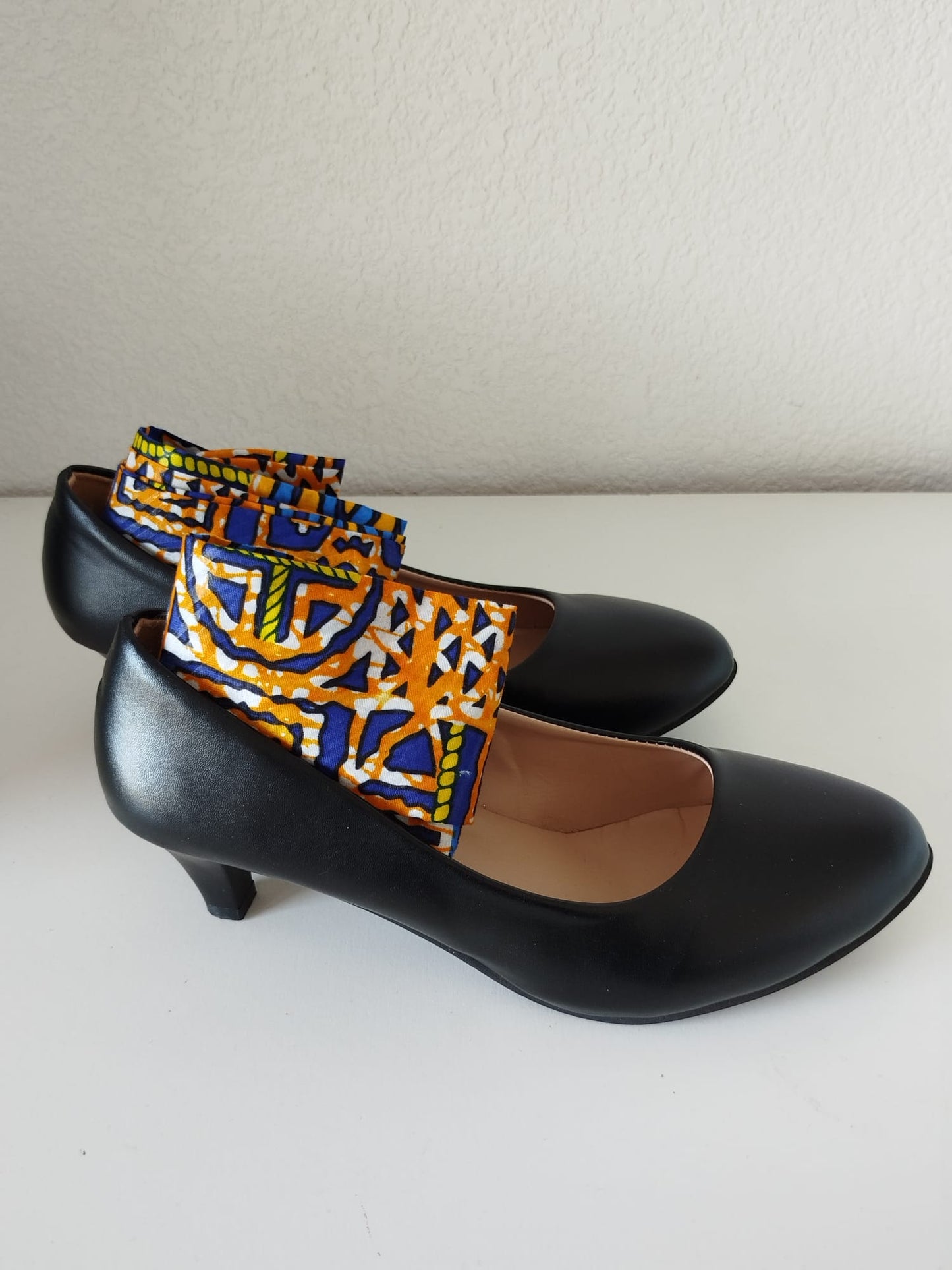 Ensemble jupe et haut en simili cuir