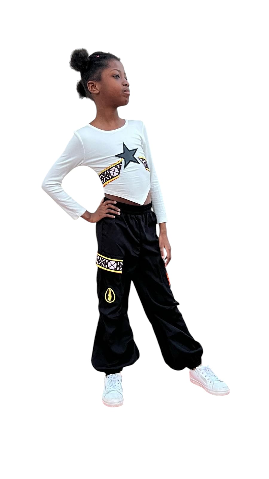 Ensemble croc top