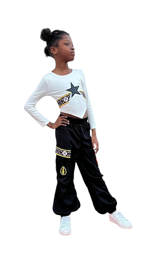 Ensemble croc top